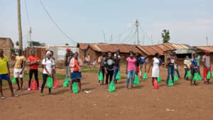 One of Our Many Food Distribution Days