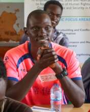 An engaged participant