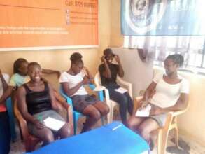 Future Entrepreneurs at USAID Workshop
