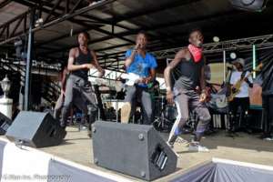 Gabiro (center) at Made in Kisumu (photo:GMAN Inc)