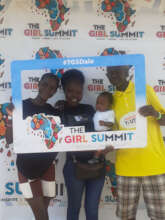 General Manager Oballah at Girl Summit