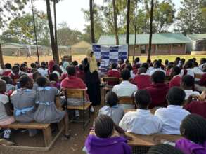 Health Aid Assistance Intl. Event in Kisumu