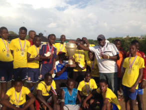 Our new U-16 Champs