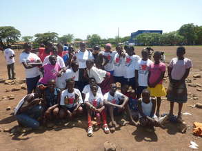 The MYRC Girls Team and Coach