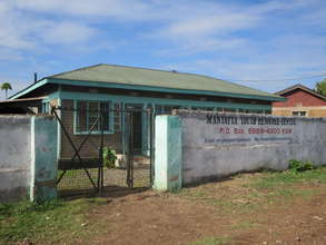 The MYRC office on a quiet day