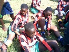 Manyatta United Ladies at National Tourney
