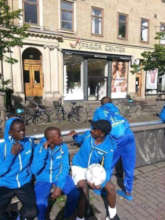 Manyatta United in Sweden!