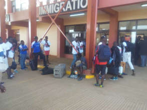 Traveling to Uganda, a first for many ManU players