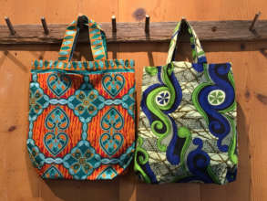 Market Bags by Garden of Hope