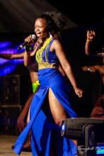 Nahna Performing at Luo Festival 2016
