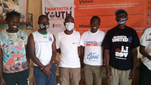 New Shirts - Masks Off for a Minute to Show Smiles