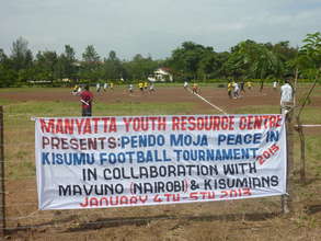 Pendo Moja - Peace in Kisumu PLEASE