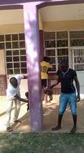 Senior Team Clean-up Day