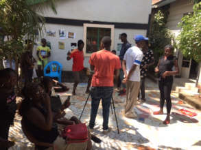 Community enjoys the Celebration