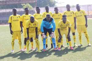 Sidney, 2nd from right back, now on Tusker Premier