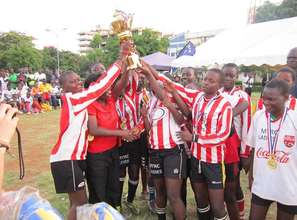 Happy Winning Ladies
