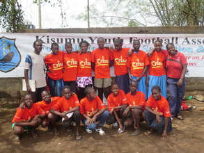 Our U-16 Girls Team at KYFA opening