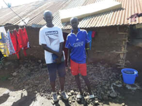 Graduate Wellington with GM Oballah
