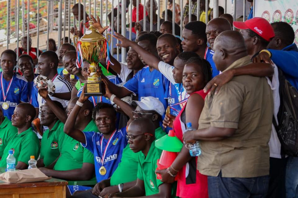 Our Winning Team and coaches