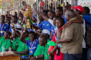 Our Winning Team and coaches
