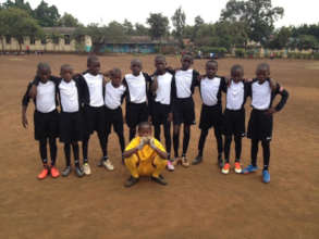 These boys are learning to be tomorrow's champs
