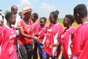 Women players at BYSA, photo by Absalim O