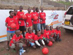 Our U-12 boys chosen to assist in adult tourney
