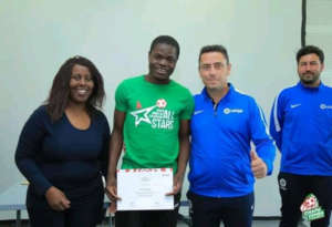 Benson at Chapa Dimba and Now a Pro