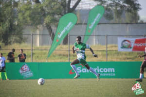 Cynthia named Player of the Match after Hat Trick