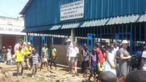 Danish visitors tour Kisumu with MYRC youth