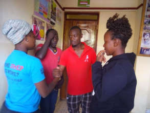 Drama Team prepares to perform