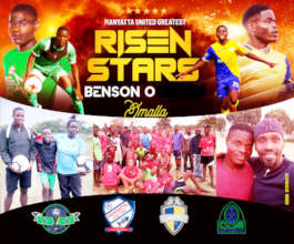 Benson, a football success and now in Sweden