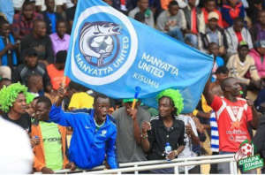 Manyatta United Fans in Meru