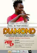 Gabiro will appear with Diamond