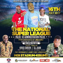 Gabiro Performs with Jua Cali