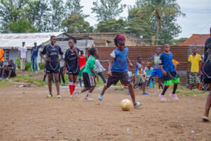 Football skills start with fun