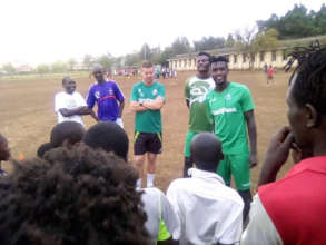 Gor Mahia stars inspire MYRC players