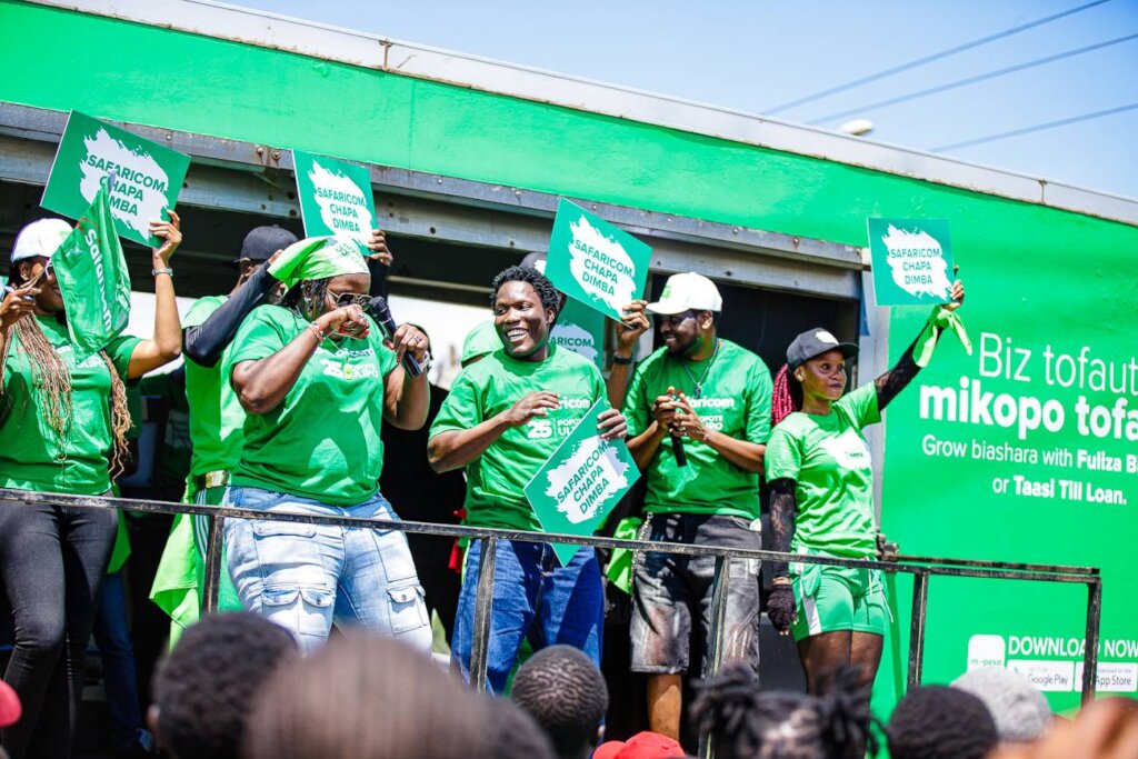 Enjoying Safaricom Chapa Dimba