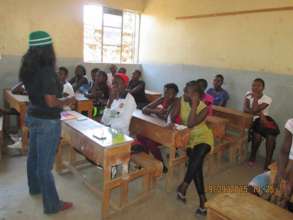 Discussing healthy choices gives young women hope