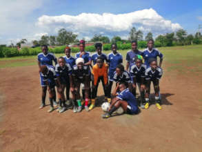 Ladies Team 2020 ready to play