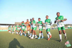 Our Ladies Warm Up for Unforgettable Chapa Dimba