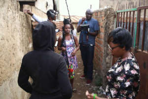 YouTube Mini-series "Anita" being filmed