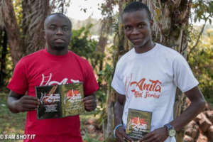 MYRC leader Malique & Anita creator Ramsey w/DVD