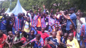 Manyatta United U-14 team