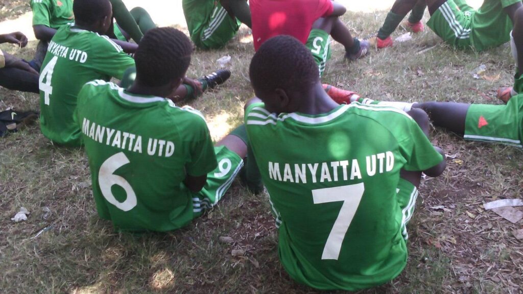 Manyatta United FC players