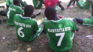 Manyatta United FC players