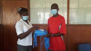 Donation of Vital Masks & Sanitizers