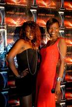 Nahna & Leon at Vibez 2012