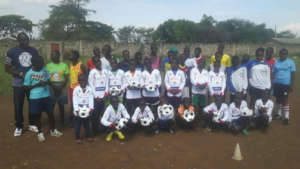 Equipment donated by Norwegian friends so welcome