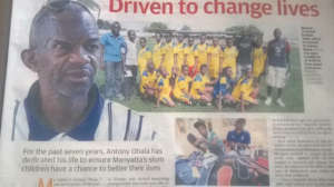 MYRC and GM Obala featured in Standard Kenya